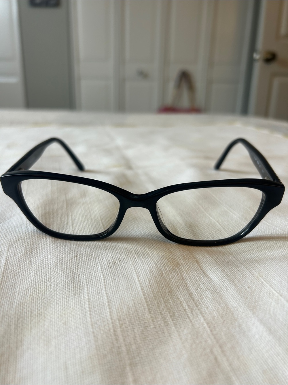 Bebe - Classic Black Cat-Eye Women’s Prescription Eyeglasses